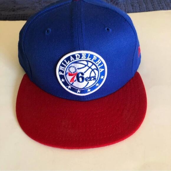 New Era NBA Mens 2-Tone 59FIFTY Show Your Loyalty Philadelphia 76ers Fitted Hat - Picture 11 of 12